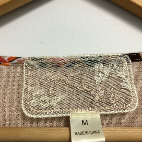 nick & mo sailboat print blouse - Picture 5 of 7